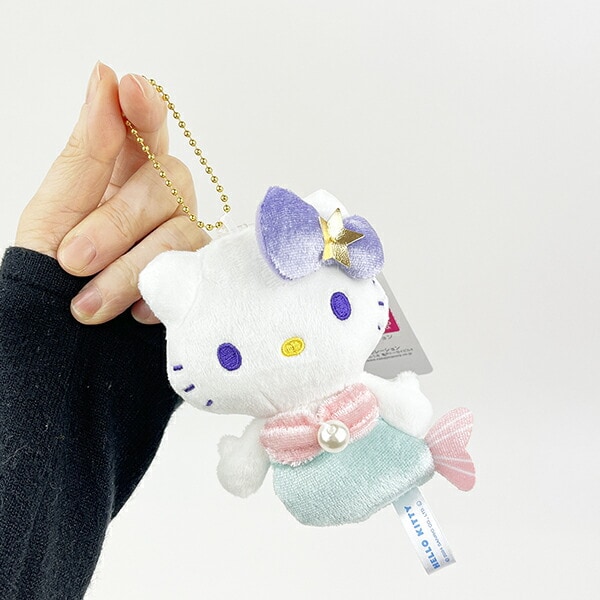 サンリオ ハローキティマスコットコレクション  マーメイド ミント ぬいぐるみ 人魚 ユメカワ サンリオ