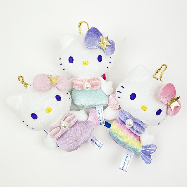 サンリオ ハローキティマスコットコレクション  マーメイド ミント ぬいぐるみ 人魚 ユメカワ サンリオ