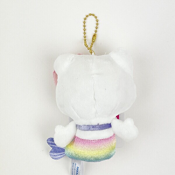 サンリオ ハローキティ マスコットコレクション マーメイド レインボー ぬいぐるみ 人魚 ユメカワ サンリオ