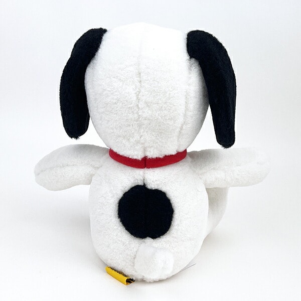 スヌーピー スヌーピー SNOOPY 75th ぬいぐるみ レトロ Mサイズ インテリア ホワイト