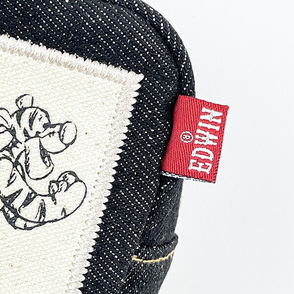 ディズニー くまのプーさん デニムスクエアポーチ フレンズ 小物入れ