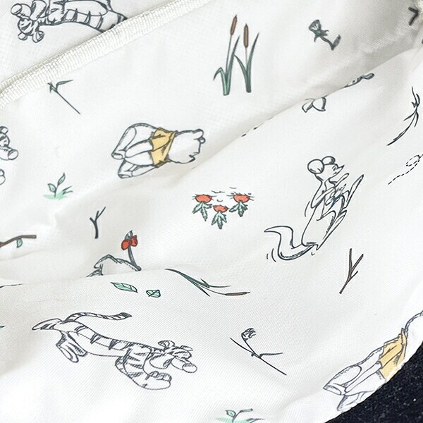 ディズニー くまのプーさん デニムミニトート フレンズ バッグ ランチバッグ デイユーズ