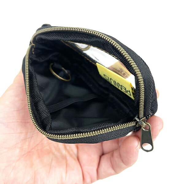 スヌーピー スヌーピー SNOOPY 75th EDWIN スマートキーケース キーホルダー カー用品 デニム