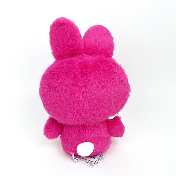 サンリオ ハローキティ ぬいぐるみ カラフルバニー Ｓ マジェンタ マスコット インテリア