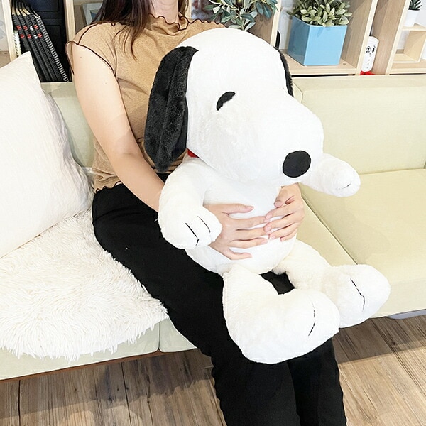 スヌーピー SNOOPY ぬいぐるみ ベーシックヴィンテージ 2Ｌ ビッグサイズ インテリア 抱き枕 ギフト