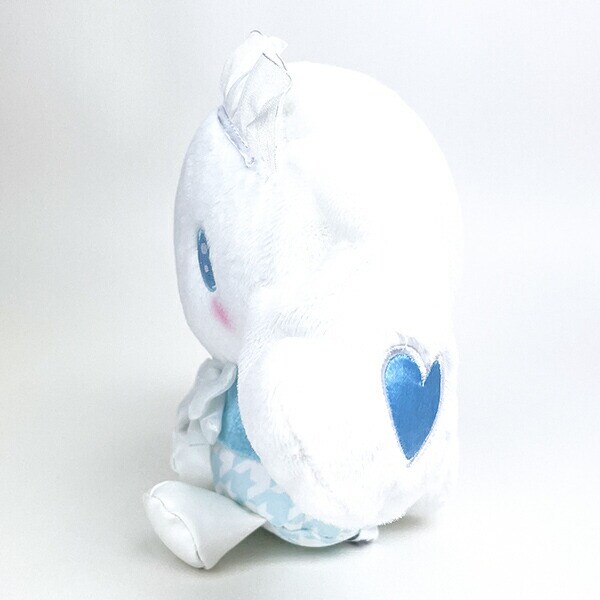 サンリオ シナモロール フレンチ千鳥 ぬいぐるみ Ｓ インテリア ホワイト