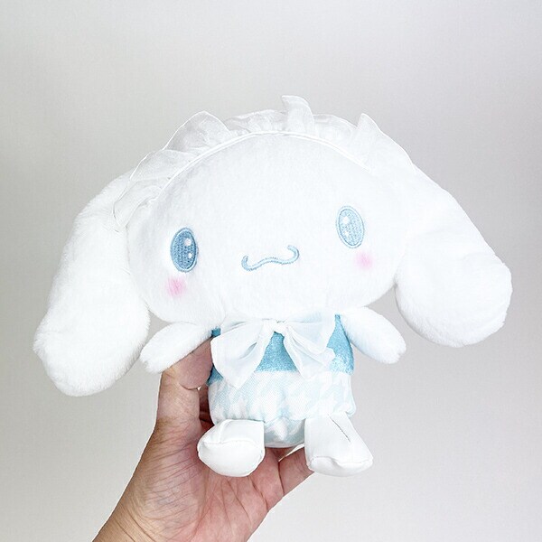 サンリオ シナモロール フレンチ千鳥 ぬいぐるみ Ｓ インテリア ホワイト
