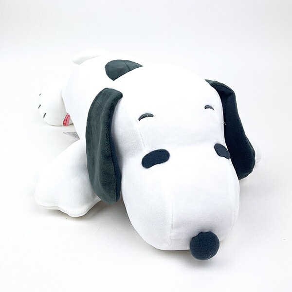 スヌーピー SNOOPY ぬいぐるみ やわらかねそべり M マスコット インテリア