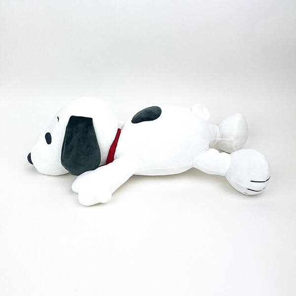 スヌーピー SNOOPY ぬいぐるみ やわらかねそべり M マスコット インテリア