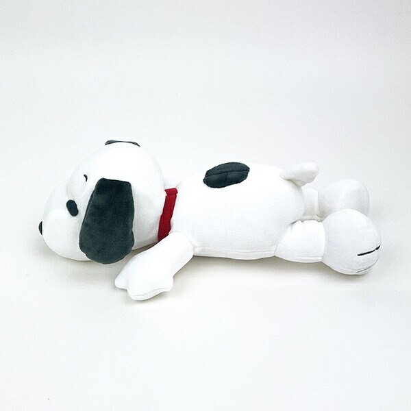 スヌーピー SNOOPY ぬいぐるみ やわらかねそべり S マスコット インテリア