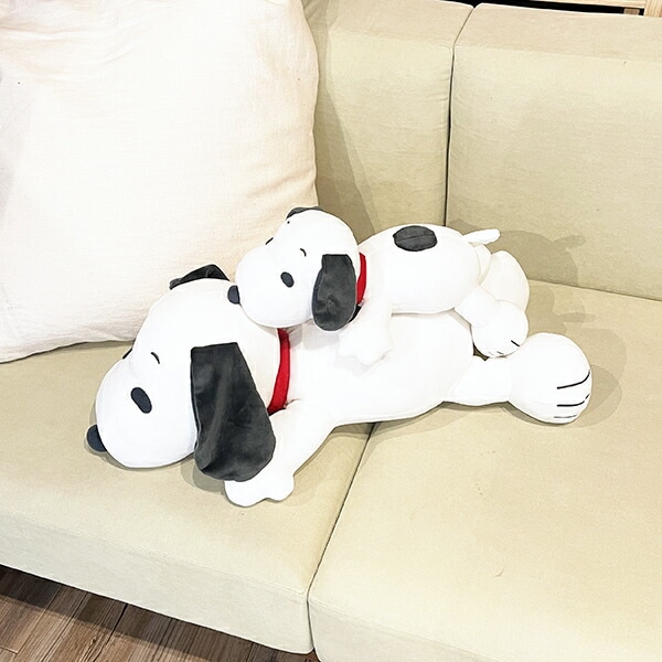 スヌーピー SNOOPY ぬいぐるみ やわらかねそべり S マスコット インテリア