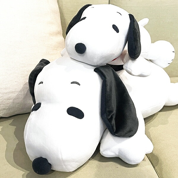 スヌーピー SNOOPY ぬいぐるみ やわらかねそべり S マスコット インテリア