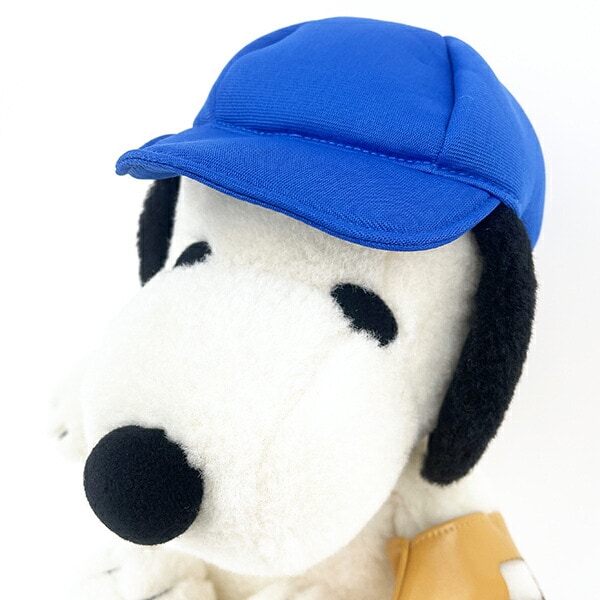 スヌーピー SNOOPY ぬいぐるみ ベースボール S マスコット インテリア