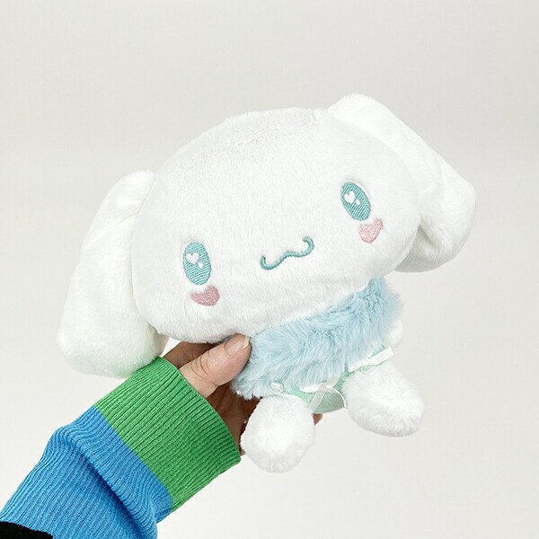 サンリオ ミントエンジェル ぬいぐるみ S シナモロール マスコット 人形 インテリア