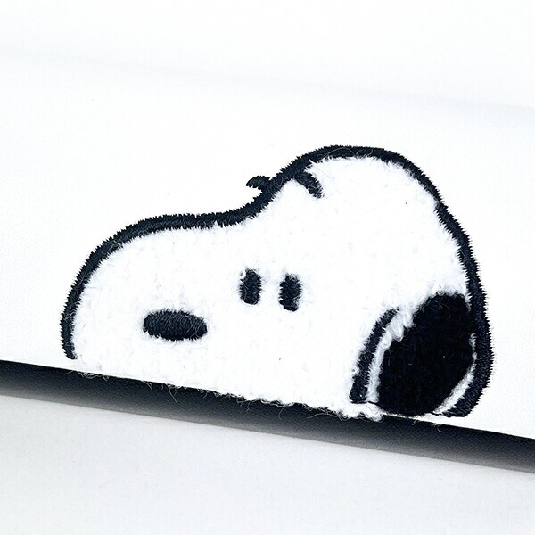 スヌーピー メガネケース ホワイト 眼鏡入れ めがね  SNOOPY