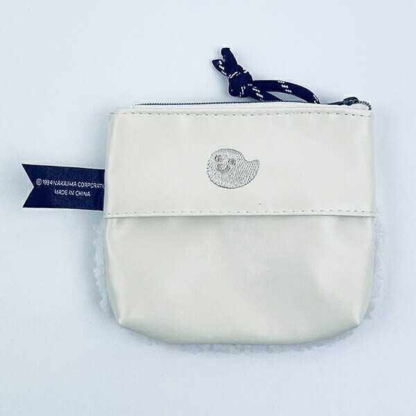 かえるのピクルス もこフェイス ティッシュポーチ 化粧品入れ 小物入れ もこもこ