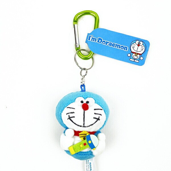 ドラえもん カラビナマスコット スモールライト ぬいぐるみ 人形 カラビナ付き