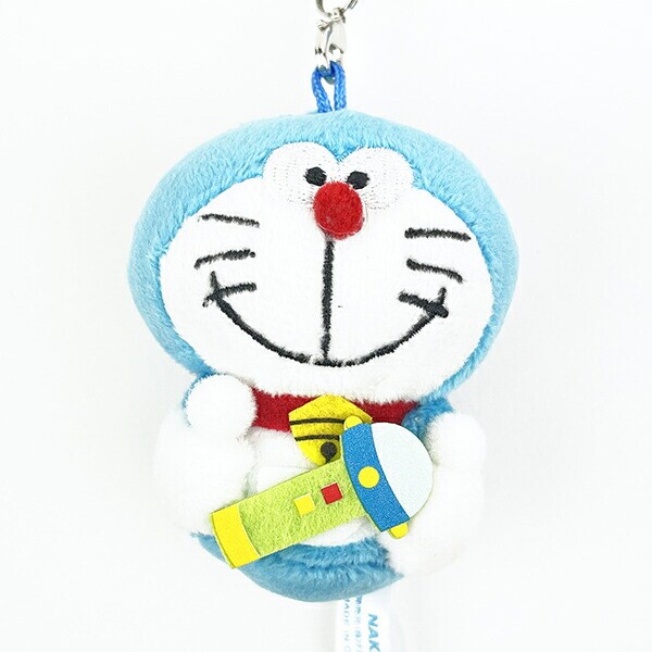 ドラえもん カラビナマスコット スモールライト ぬいぐるみ 人形 カラビナ付き