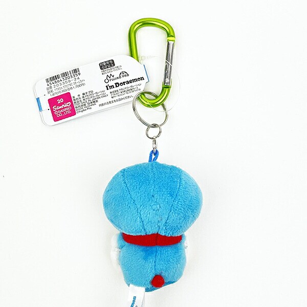ドラえもん カラビナマスコット スモールライト ぬいぐるみ 人形 カラビナ付き