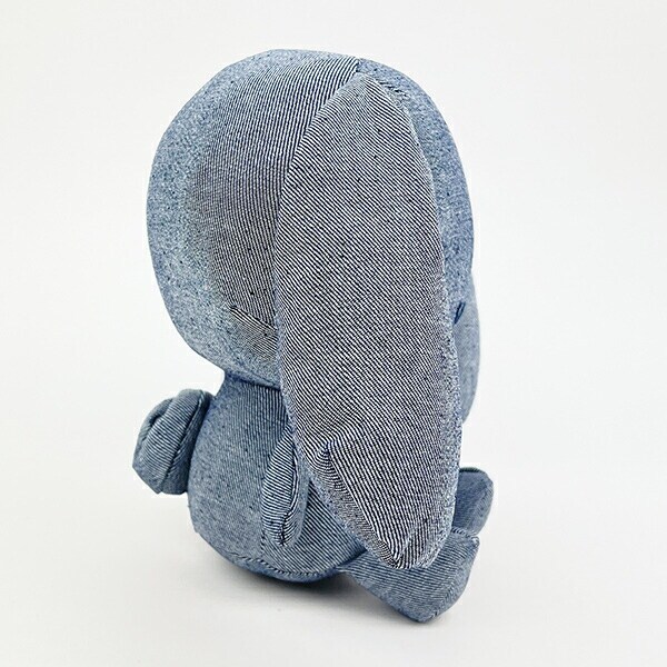 サンリオ シナモロール EDWIN ぬいぐるみ S インテリア デニム コラボ