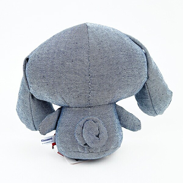 サンリオ シナモロール EDWIN ぬいぐるみ S インテリア デニム コラボ