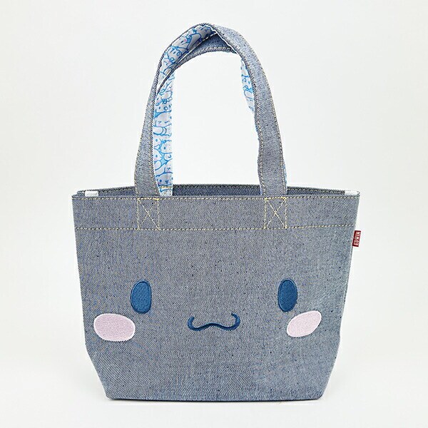 サンリオ シナモロール EDWIN ミニトート かばん トートバッグ デニム コラボ