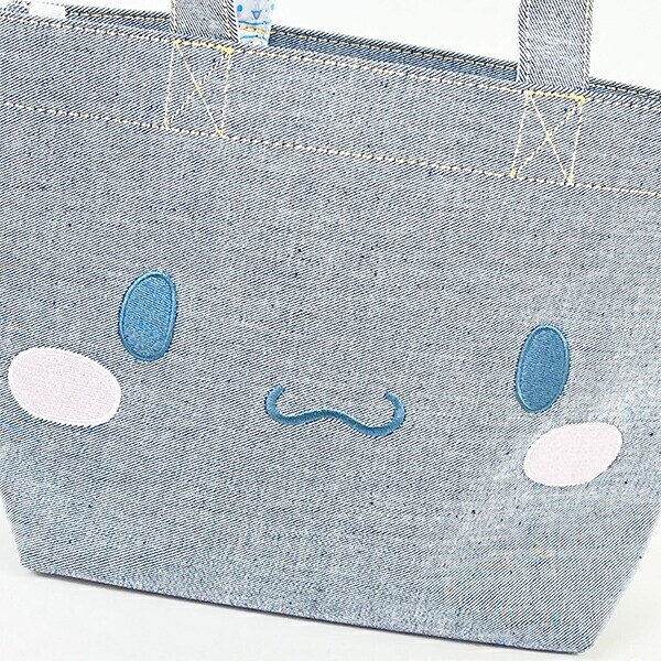 サンリオ シナモロール EDWIN ミニトート かばん トートバッグ デニム コラボ