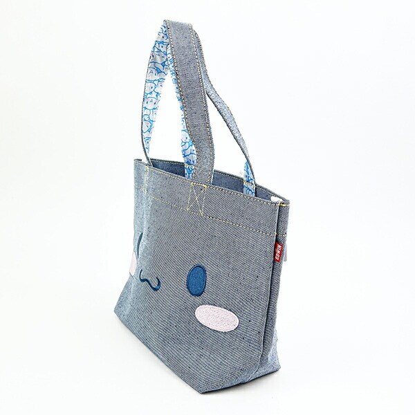 サンリオ シナモロール EDWIN ミニトート かばん トートバッグ デニム コラボ