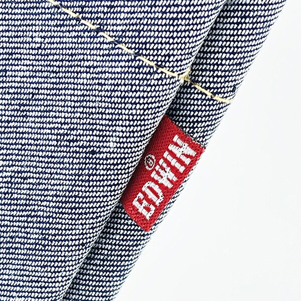 サンリオ シナモロール EDWIN ミニトート かばん トートバッグ デニム コラボ