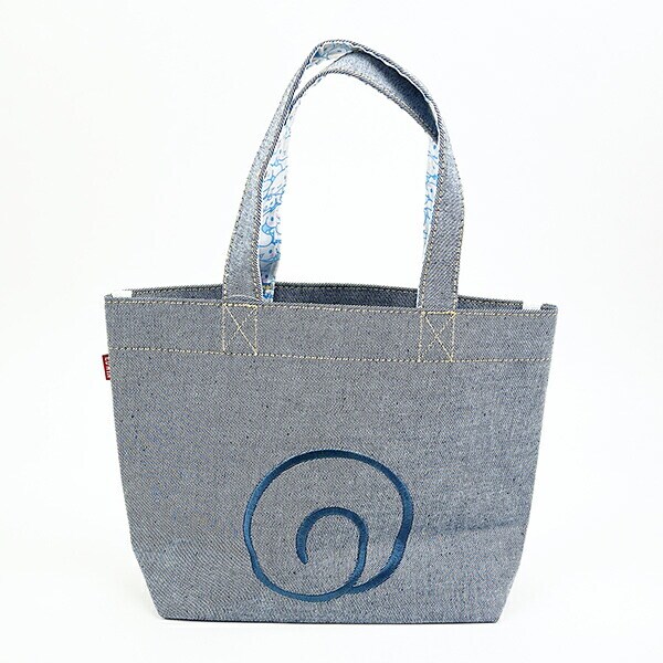 サンリオ シナモロール EDWIN ミニトート かばん トートバッグ デニム コラボ