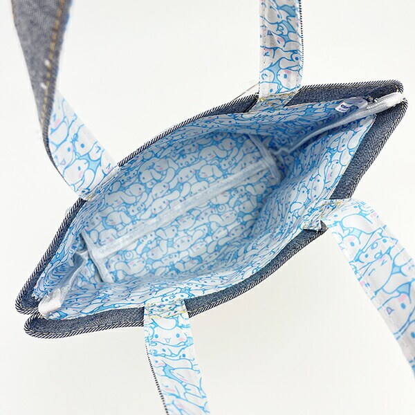 サンリオ シナモロール EDWIN ミニトート かばん トートバッグ デニム コラボ