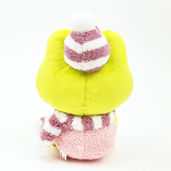 サンリオ けろけろけろっぴ×かえるのピクルス ぬいぐるみS （雪だるま/けろけろけろっぴ）