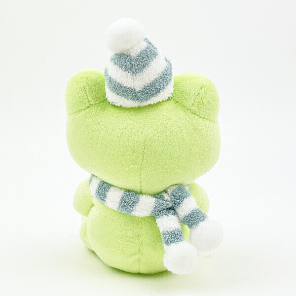 サンリオ けろけろけろっぴ×かえるのピクルス ぬいぐるみS （雪だるま/かえるのピクルス）
