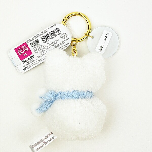 サンリオ けろけろけろっぴ×かえるのピクルス カラビナマスコット（雪だるま/かえるのピクルス）