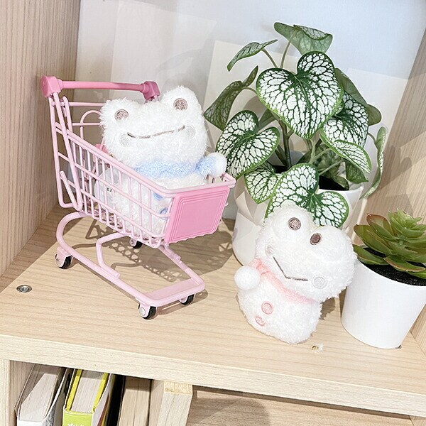 サンリオ けろけろけろっぴ×かえるのピクルス カラビナマスコット（雪だるま/かえるのピクルス）