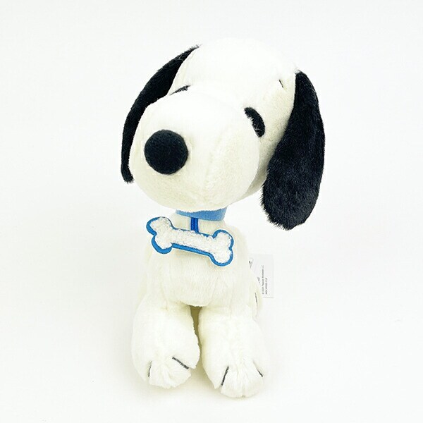 スヌーピー SNOOPY 75th 60s S ぬいぐるみ インテリア ブルー
