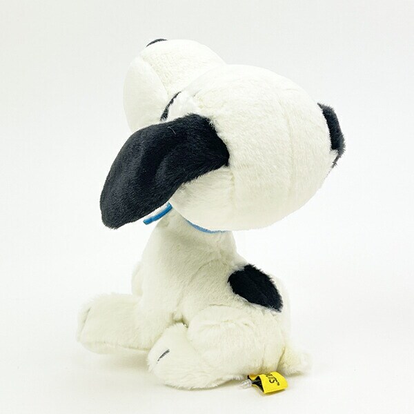 スヌーピー SNOOPY 75th 60s S ぬいぐるみ インテリア ブルー