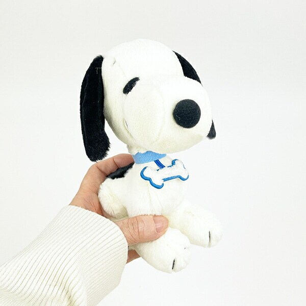 スヌーピー SNOOPY 75th 60s S ぬいぐるみ インテリア ブルー
