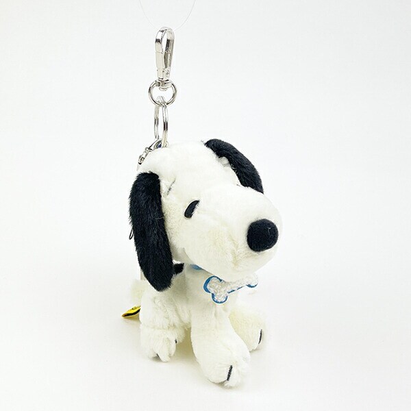 スヌーピー SNOOPY 75th 60s マスコット ぬいぐるみ ブルー