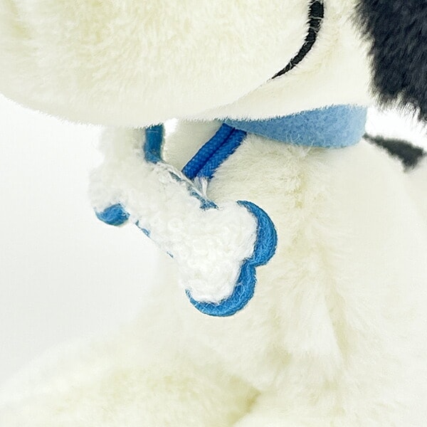 スヌーピー SNOOPY 75th 60s マスコット ぬいぐるみ ブルー