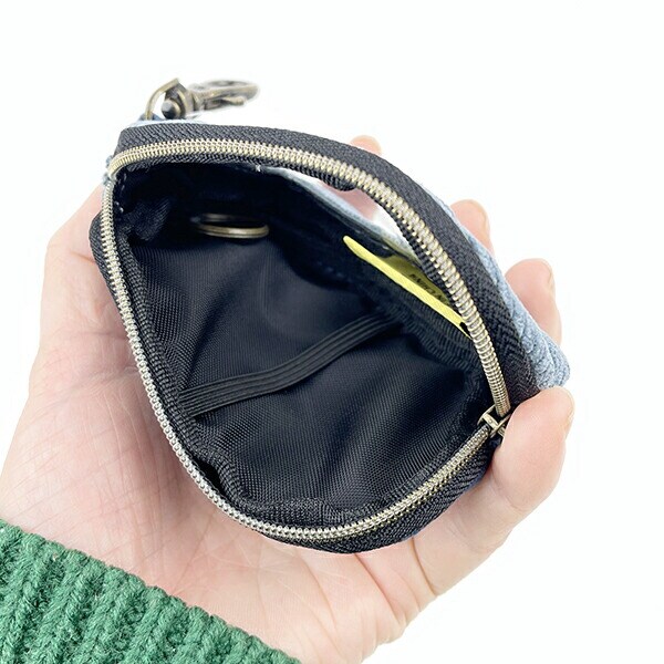 スヌーピー 75th スマートキーケース ブルー カー用品 75周年 SNOOPY