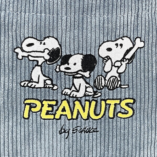 スヌーピー 75th ミニトート ブルー バッグ ランチバッグ デイユーズ 75周年 SNOOPY