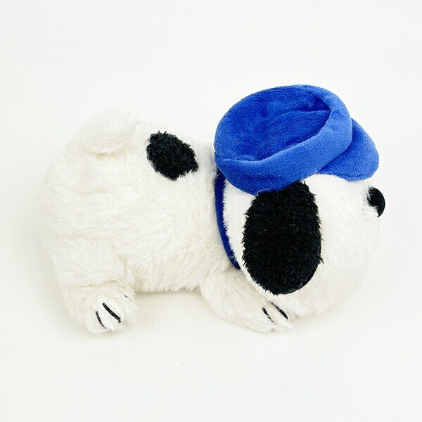 スヌーピー ブラザーズHAI ぬいぐるみ S オラフ SNOOPY ぬいぐるみ インテリア ブルー
