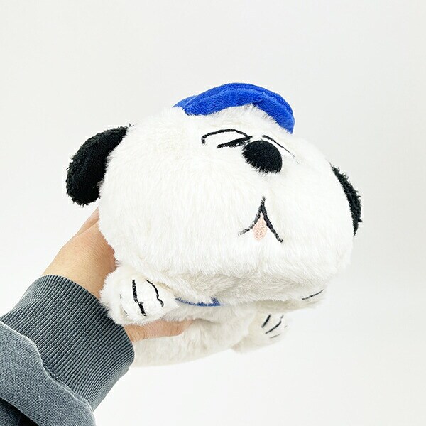 スヌーピー ブラザーズHAI ぬいぐるみ S オラフ SNOOPY ぬいぐるみ インテリア ブルー