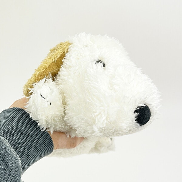 スヌーピー ブラザーズHAI ぬいぐるみ S アンディ SNOOPY ぬいぐるみ インテリア ベージュ