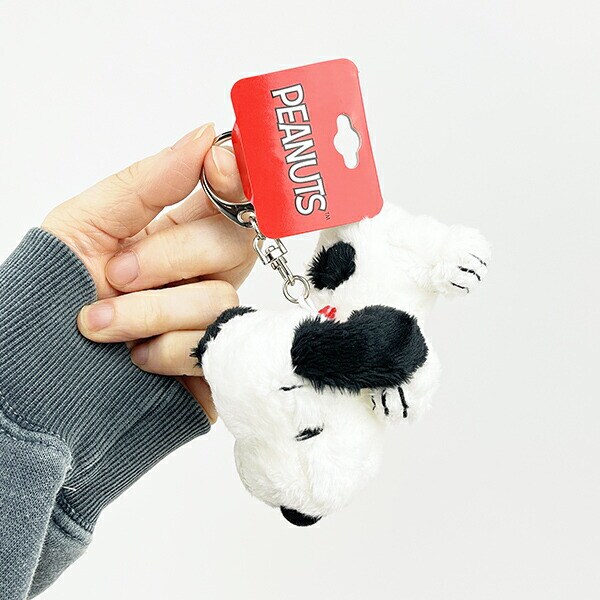 スヌーピー ブラザーズHAI マスコット SNOOPY ぬいぐるみ ホワイト