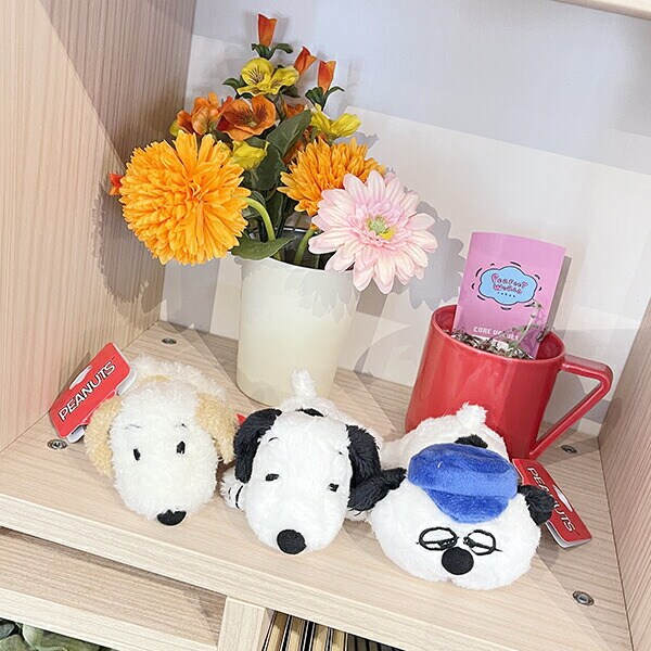 スヌーピー ブラザーズHAI マスコット SNOOPY ぬいぐるみ ホワイト