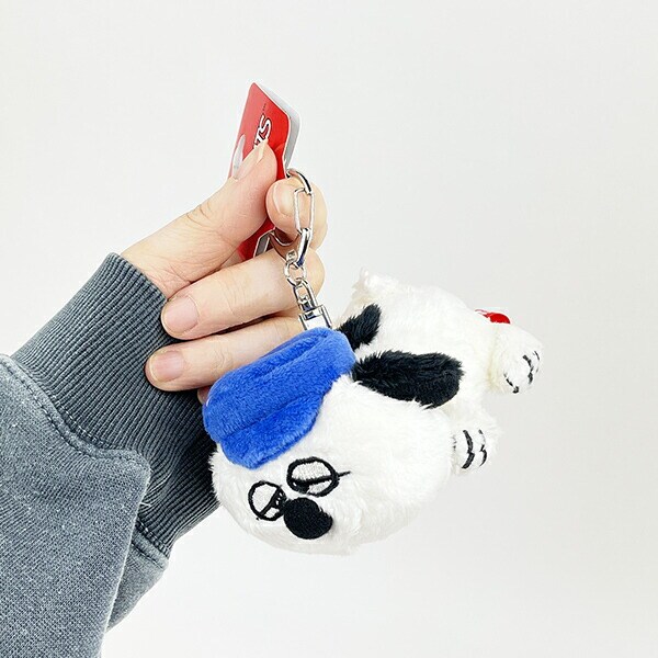 スヌーピー ブラザーズHAI マスコット オラフ SNOOPY ぬいぐるみ ホワイト