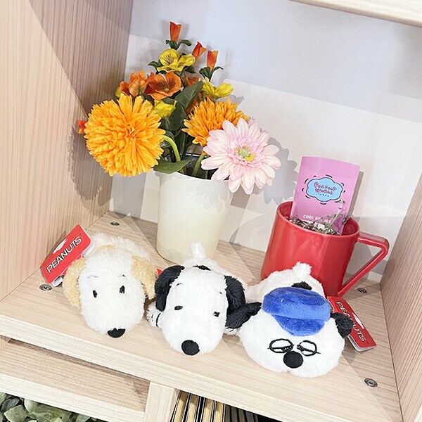 スヌーピー ブラザーズHAI マスコット オラフ SNOOPY ぬいぐるみ ホワイト