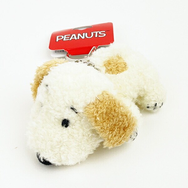 スヌーピー ブラザーズHAI マスコット アンディ SNOOPY ぬいぐるみ ベージュ